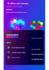 Smart RGB Music Rhythm Light: Color-Changing E-sports Atmosphere Quantum Honeycomb Light