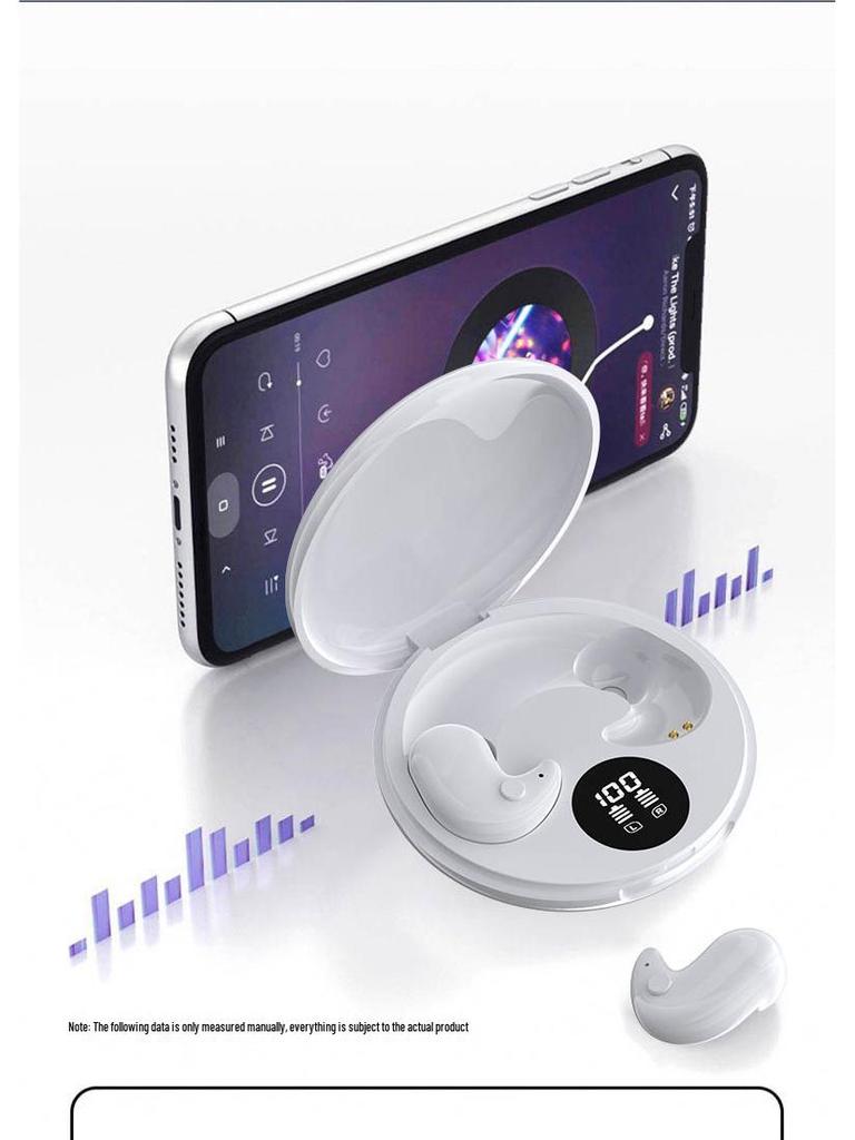 2025 Bone Conduction Wireless Headphones: High-End, Painless, Long-Wear, Ultra-Long Battery for Sleep