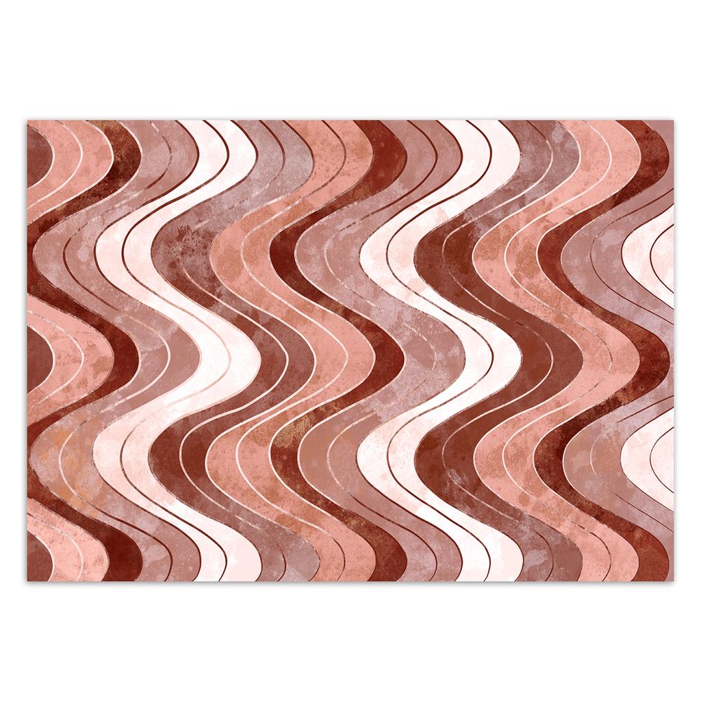 Wallpaper Vertical wavy lines