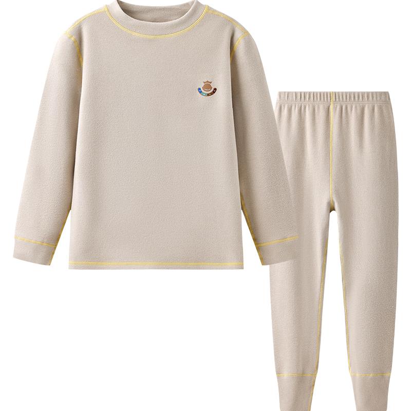 YEEHOO Kids Thermal Underwear & Home Wear Set 110
