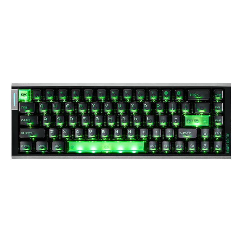 

ATK RS6 Air Магнітний перемикач Дротова механічна ігрова клавіатура Wired Connection