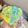 Squishy Glitter Maltose Fidget Toy Soft Bread Maltose Anti Stress Squeeze Toy Relieve Anxiety Decompressions Vent Squeeze Toy