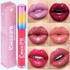 CmaaDu 1pcs Gloss Liquid Lipstick Lasting Lip Gloss Easy To Color Waterproof Non-stick Cup Does Not Fade Exquisite Gift