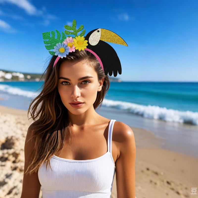 

Гавайская Цветочная Повязка на Голову Головной Убор Ободок для Волос Для Пляжа Набор из 8 Штук Пляжная Вечеринка Ободок для Волос Для Детей Взрослых Карнавал Маскарад Цветочный CHINA