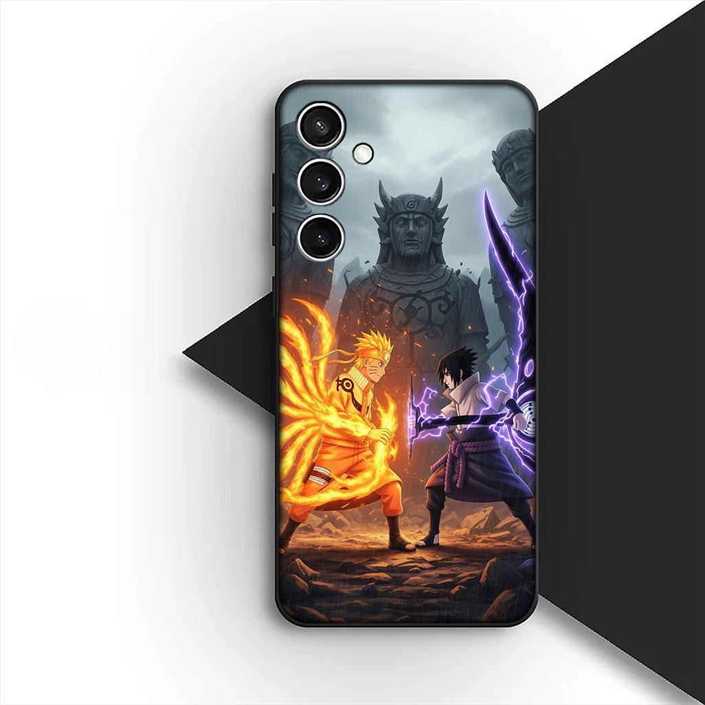 

for Samsung Galaxy A35 A36 A55 A26 A05 A06 A14 A50 A51 A53 A54 A12 A13 A23 Case Namikaze Minato Narutos Sasuke Itachi Uchiha Galaxy A13 4G