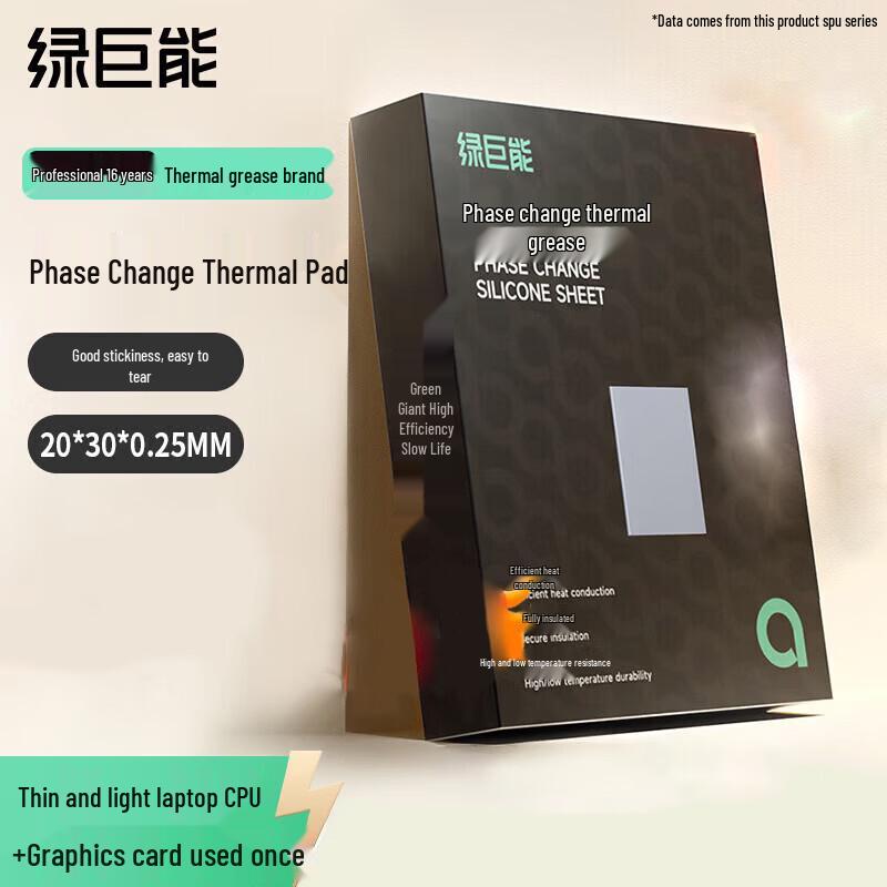 

Llano High-Performance Thermal Phase Change Pad