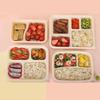 Shenghua Heyiyuan Biodegradable 4-Compartment Takeaway Containers