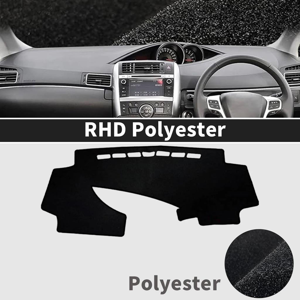 for Toyota Verso 2009 2010 2011-2018 High Quality Dashboard Cover Dashmat Sunshade Anti‑UV Protector Dash Mat Pad Accessories