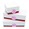 100-500Pcs Round Thank You Stickers Envelope Seal Labels Gift Packaging Decor Pink Label Scrapbooking Stationery Sticker