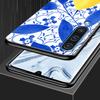 Mediterranean Lemon Case for Samsung Galaxy A10s A50 A50s A02s A03s A20 A30 A20e A70 A70s A20s A30s A10 TPU Black Phone Cover