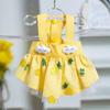 Teddy Hund Prinzessin Sommerkleid für kleine Haustiere, Pudel, Bichon, Pomeranian und Katzen