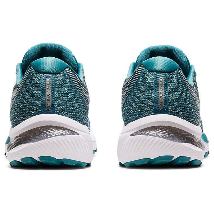 Asics Gel Cumulus 22 Smoke Blue Women Sneakers White 1012A741-404