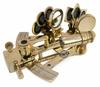 Messing-Marinesextant: Sammlerstück: Nautisches Astrolabium-Instrument
