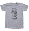 Chess Knight Sketch Art T-Shirt