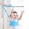 Breathable Baby Walker Harness: Anti-Choking, Anti-Fall, Dual-Use Leash for Infants & Toddlers Learning to Walk