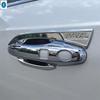 For Haval Jolion  - 2024 Chrome Car Side Door Pull Doorknob Handle Catch Bowl Protection Decor Cap Cover Trim Accessories