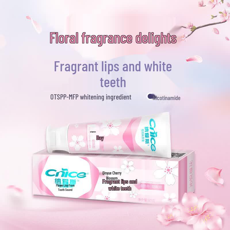 Nice Flower Delight Whitening Toothpaste