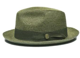 

Summer Straw Sun Hat Women Lightweight Breathable Wide Brim Beach Hat Fashionable Travel Accessory Packable Foldable Protection L 58-60cm grass зелений колір