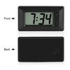 Self-Adhesive Car Electronic Clock Ultra-Thin Dashboard Clock Portable Mini Car Clock  Desktop