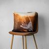 Customized 18x18 Inch Plush Photo Pillowcase, Personalized for Families, Couples, Pets, and Friends, Memories for Home, Office,