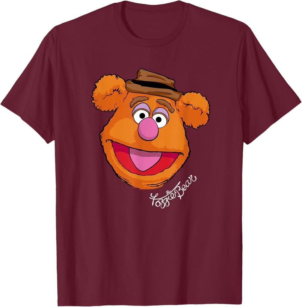 The Muppets Fozzie Bear Big Face T-Shirt