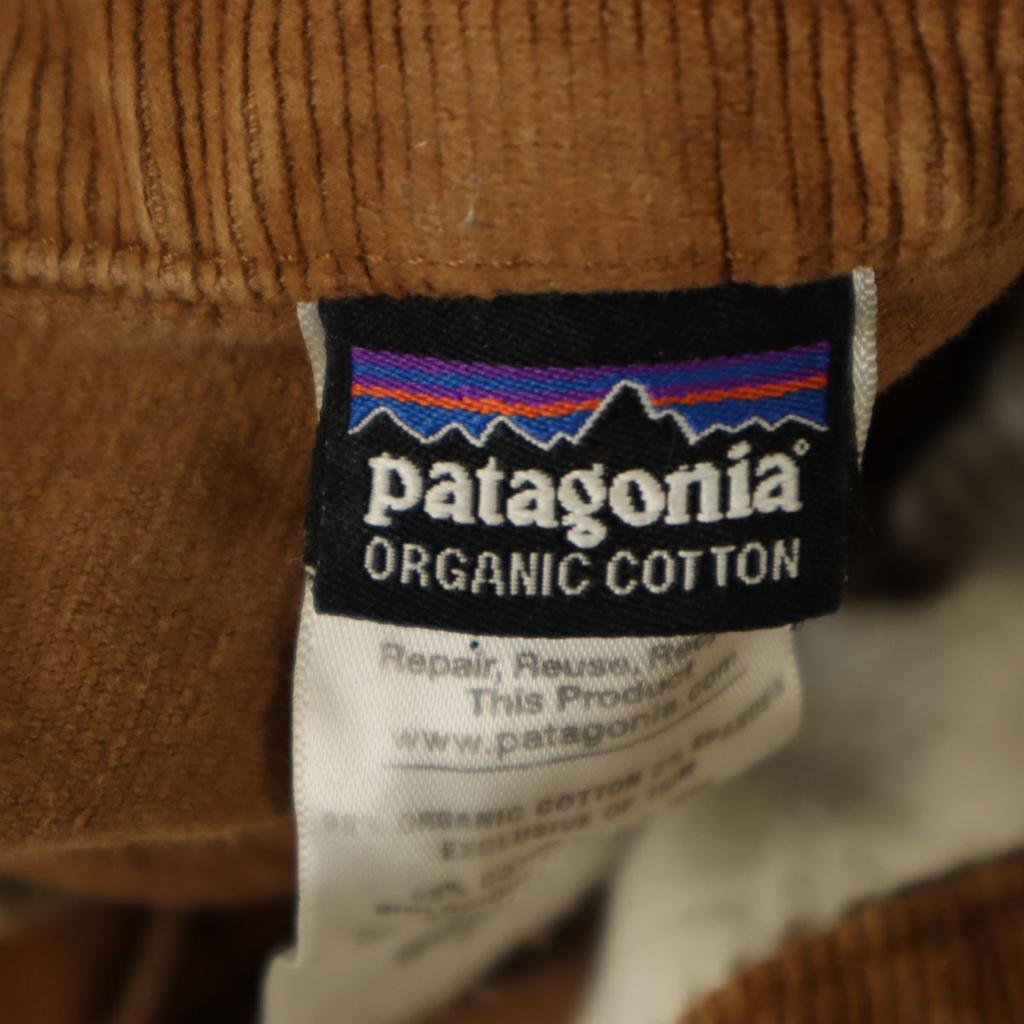 Patagonia מכנסי קורדרוי לחוץ 27 חום 550551FA13 נשים משומש