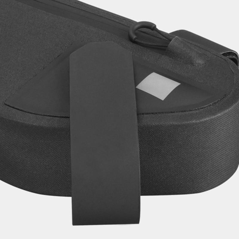 Wasserdichte Fahrrad-Vorderrahmentasche, Radsport-Lenkerstangen-Aufbewahrungstaschen zum Radfahren, Reißverschluss-Verschluss, Rennrad-Oberrohrtasche