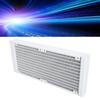 Water Cooling   12 Pipe 1bar Pressure Test Aluminum Alloy   Computer Heat Exchanger   for 6 To 7mm Soft Hose
