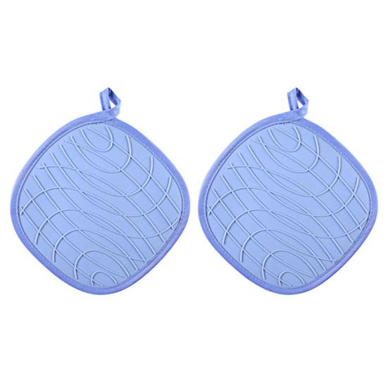 4pcs Pliable Pad Antidérapant D'isolation Thermique,Tapis De Dessous De Plat Pliables,Tapis De Plat Isolé Pliable,Isolation Thermique Pliante Créative, Pour La Cuisine Et Salle à Manger