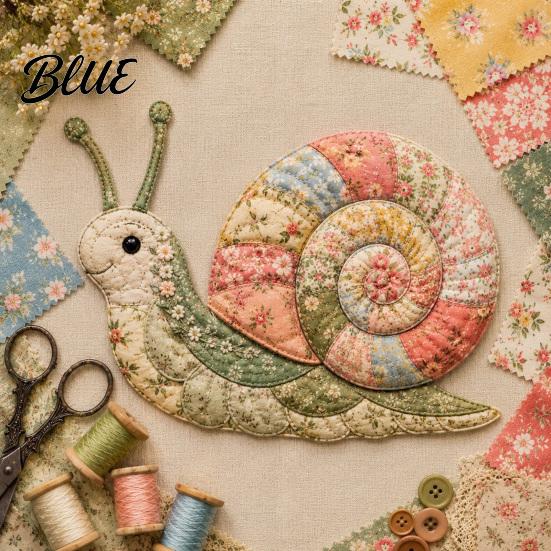 Decorative Fabric Sewing Craft Supplies DIY Kit Animal Patchwork Set Garden Floral Cute Butterfly Bird