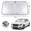 2026 Model Car Windshield Sunshade Umbrella - Heat Insulation & Light Blocking