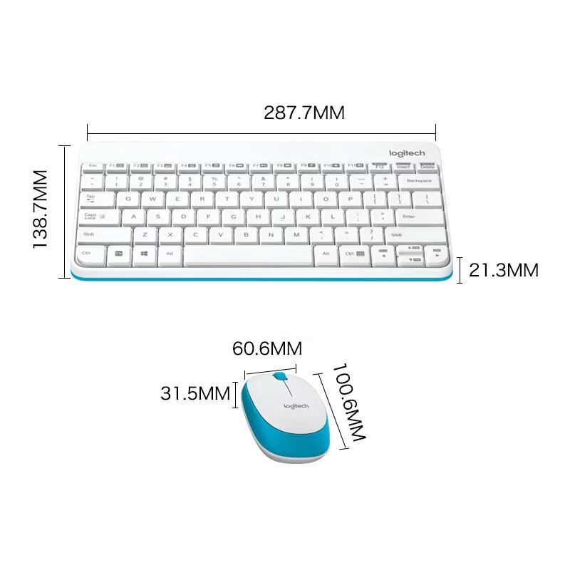 Logitech G MK245 Nano Wireless Keyboard and Mouse Combo