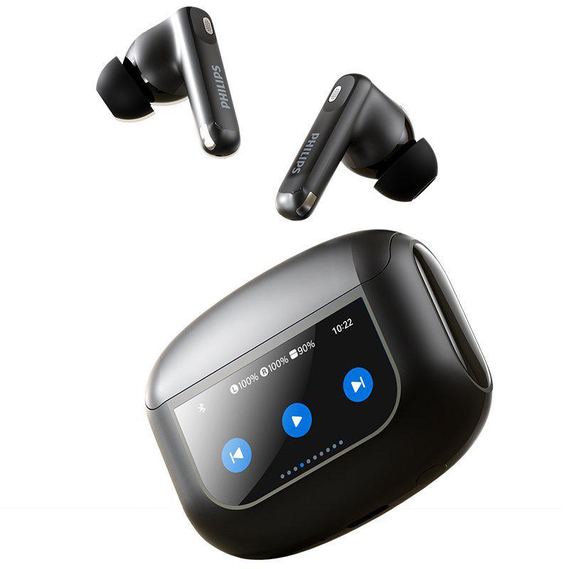 Philips TAQ3020 Bluetooth Ear-Clip Headphones