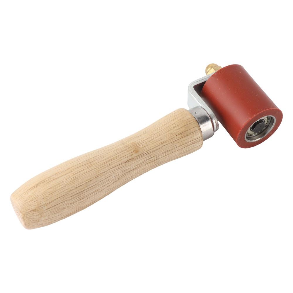 Wooden Handle Heavy Duty Silicone Seam Roller Roofing and Tarpaulin Welding