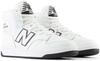 Sneakers New Balance BB480 High White/black