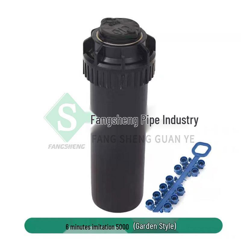 360° Rotating Underground Pop-up Sprinkler for Stadium Lawn and Road Maintenance