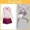 Danganronpa V3 Cosplay Kostüm für Damen mit Baumwollstoff für Anime Rollenspiel