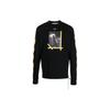 Caravaggio Painting Cotton T-shirt Men's OMAB064C99JER0111001