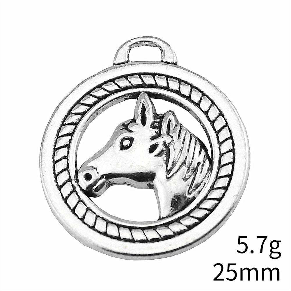 Graduation Charms For Jewelry Making Pegasus Horse Charms Pendant Items Man Pendant