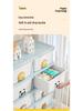 Children's Storage Cabinet with Drawers for Toys, Snacks, Clothes, and Bedside Use
