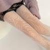 New Women's Tights Sexy Charming Mesh Women Bottom Pantyhose Fashion Fishnet Ladies Office Party Leggines Hollow Out Stockings