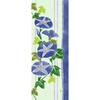 Hamamonyo Illustrated Hand Towel Morning Glory News