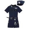 Frauen Polizistin Kostüm Halloween Polizistin Cosplay Uniform Cop Outfits