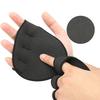 2pcs Palm Protectors Gym Fitness Gloves  Anti Slip Half Finger Weightlifting Dumbbell Grip Pads Training W Sports Hand Protector