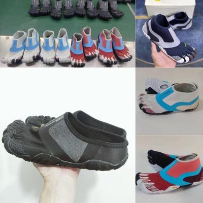 Women's & Men's Five-Finger Shoes for Yoga, Pilates, Running, Dancing & Outdoor Training