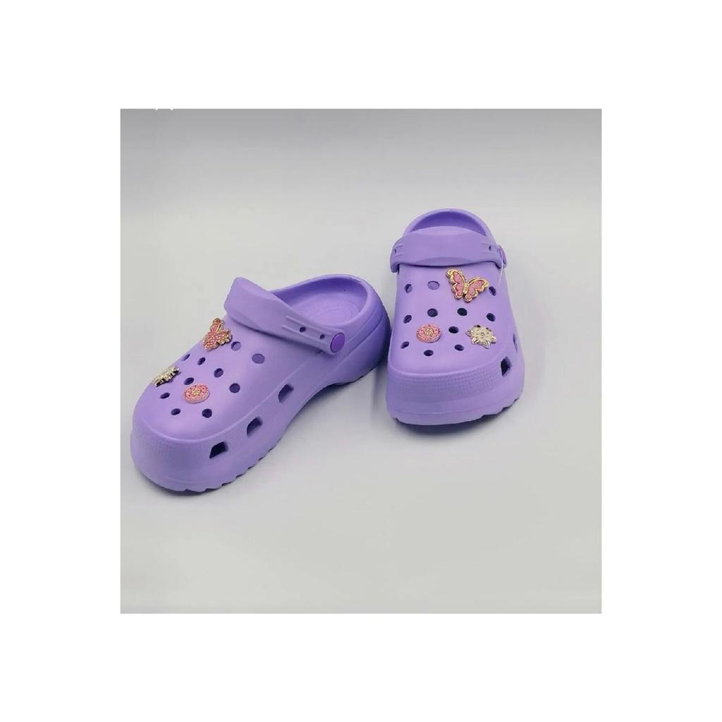 High Sized Hospital Cook Nurse Doctor Slippers Cross With Massage Base