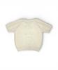 Bonseullipi Cable Half Sleeve Knit (Ivory)