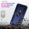 For Samsung Galaxy A35 5G Cell Phone Case Ring Kickstand TPU+PC Drop-proof Back Cover
