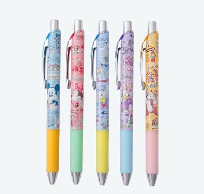 Disney Watercolor Style Illustration Mickey Friends Tokyo Disney Resort TDR Stationery &