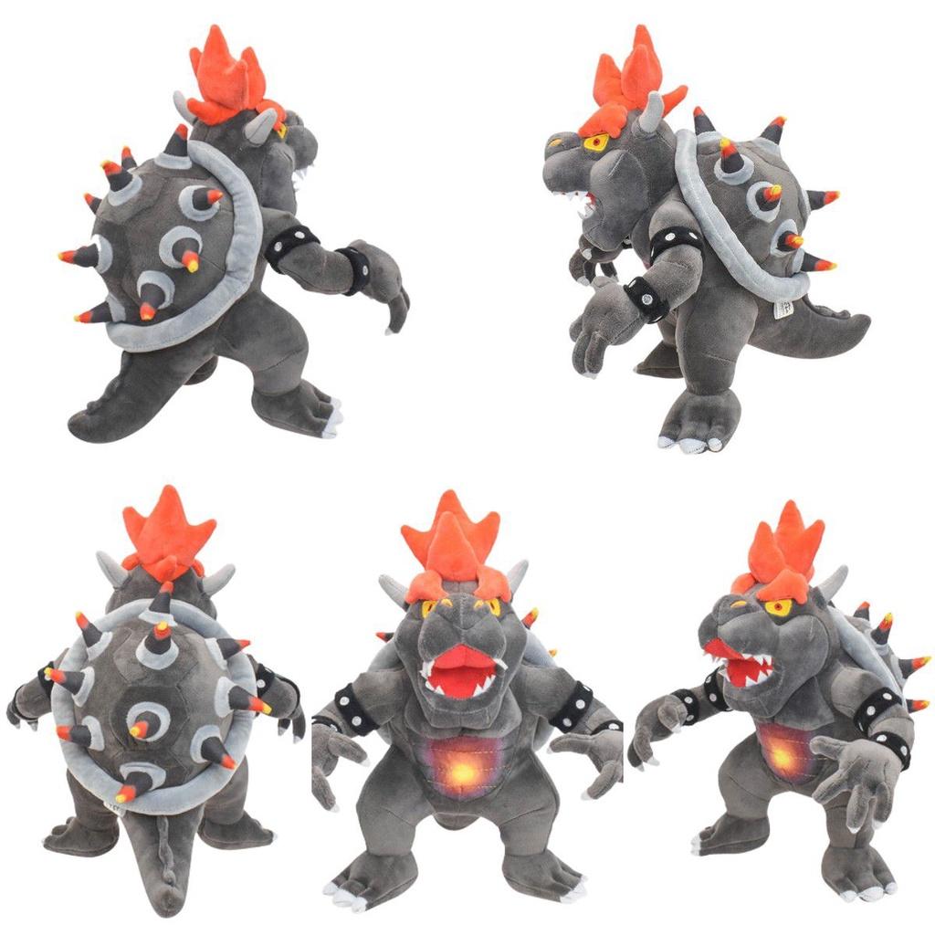 Hochwertige Super Mario Bros Fury Bowser Plüschpuppe Für Sammler